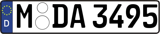 M-DA3495