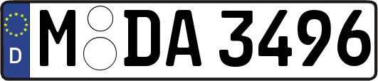 M-DA3496