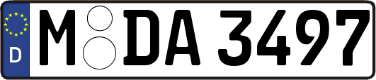 M-DA3497