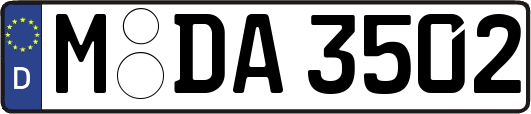 M-DA3502