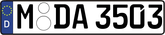 M-DA3503