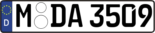 M-DA3509