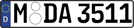 M-DA3511