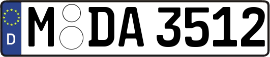 M-DA3512