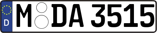 M-DA3515