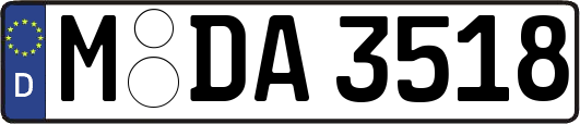 M-DA3518
