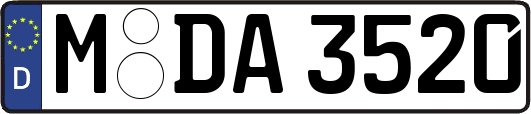 M-DA3520
