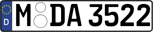 M-DA3522