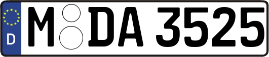 M-DA3525