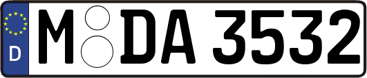 M-DA3532