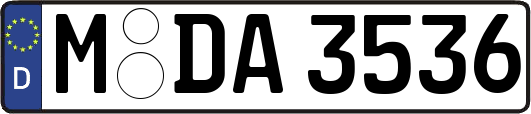 M-DA3536