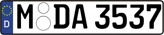 M-DA3537