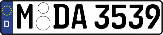 M-DA3539