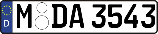 M-DA3543