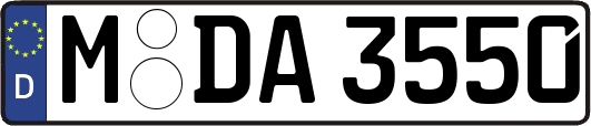 M-DA3550