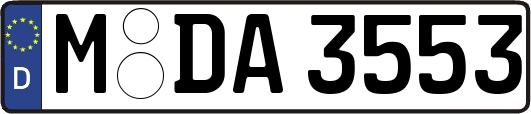 M-DA3553