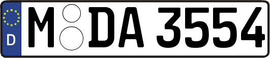 M-DA3554