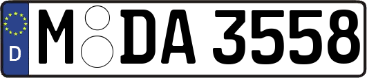M-DA3558