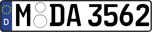 M-DA3562