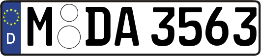 M-DA3563