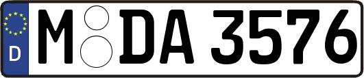 M-DA3576
