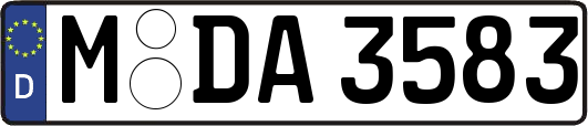 M-DA3583