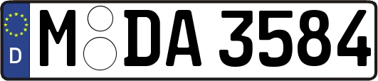 M-DA3584