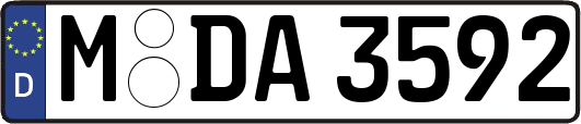 M-DA3592