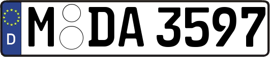 M-DA3597