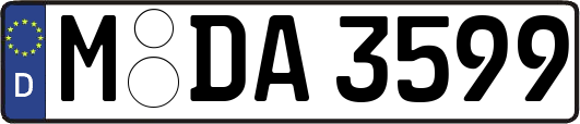 M-DA3599