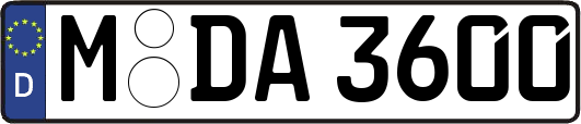 M-DA3600