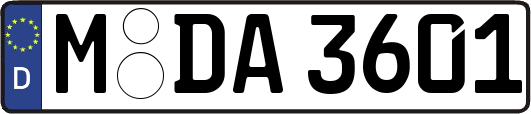 M-DA3601