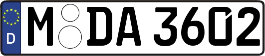 M-DA3602
