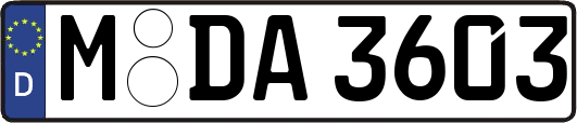 M-DA3603