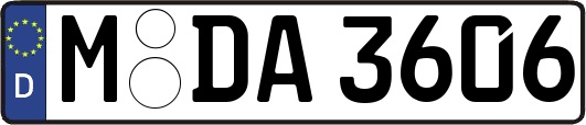 M-DA3606