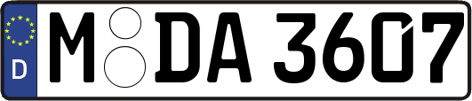 M-DA3607