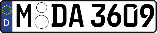 M-DA3609