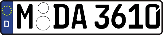 M-DA3610