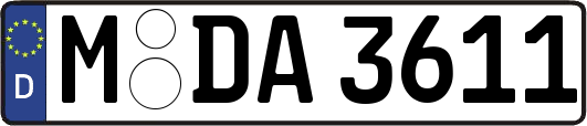 M-DA3611