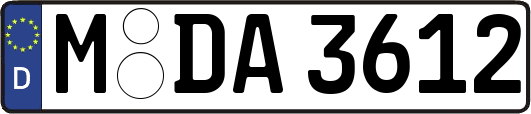 M-DA3612