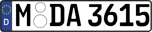 M-DA3615