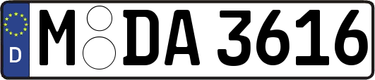 M-DA3616