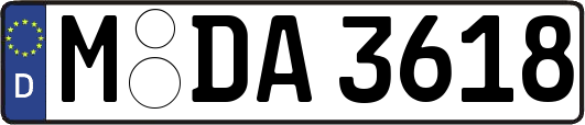 M-DA3618