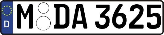 M-DA3625
