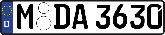 M-DA3630