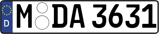 M-DA3631