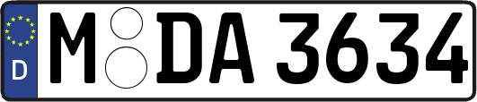 M-DA3634