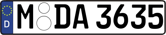 M-DA3635