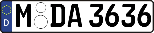 M-DA3636