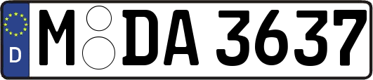 M-DA3637